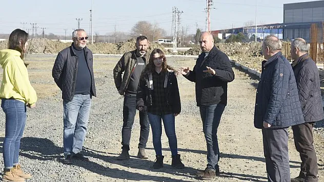 Tekkeköy'deki projeler TEKNOFEST'e kadar tamamlanacak