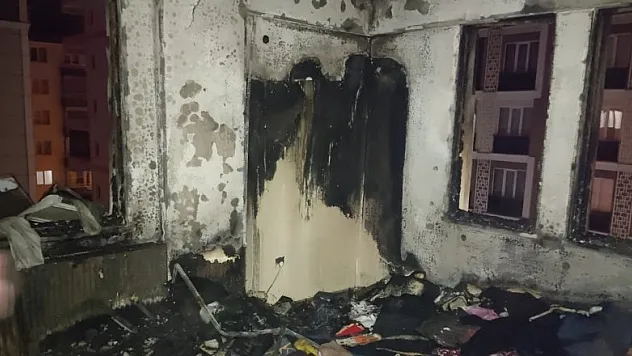 Samsun'da oksijen cihazının patlaması sonucu çıkan yangın söndürüldü