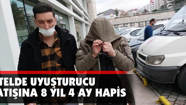 Otelde uyuşturucu satışına 8 yıl 4 ay hapis