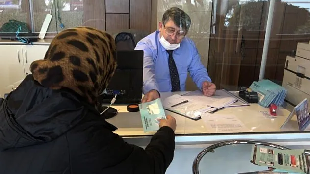 Samsun'da 11 bin kişiye destek kartı