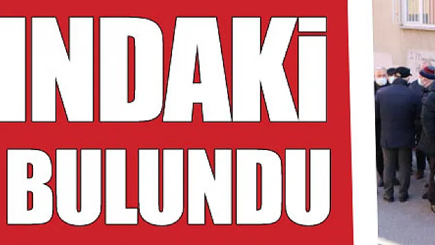 65 yaşındaki adam ölü bulundu