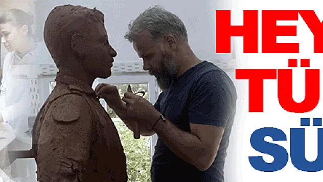 OMÜ'lü öğretim görevlisinin yaptığı heykeller Türkiye'yi süslüyor