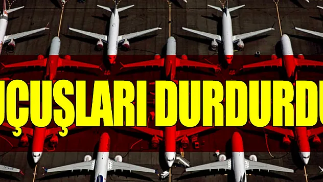 Rusya, uçuşları durdurdu