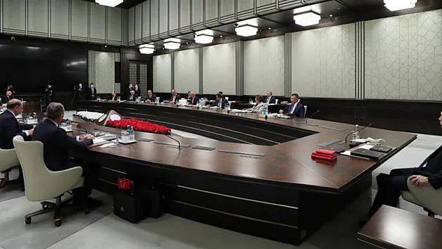 Beştepe'de güvenlik zirvesi