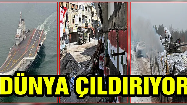 DÜNYA ÇILDIRIYOR