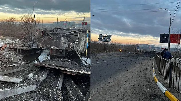 Rus ordusu Kiev'e 80 kilometre mesafede