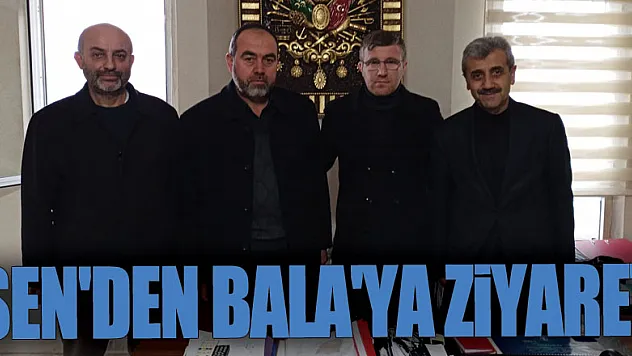 ŞEN'DEN BALA'YA ZİYARET