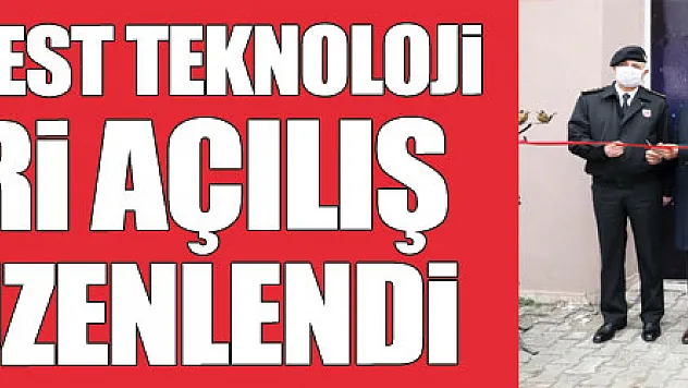 OMÜ'de TEKNOFEST teknoloji atölyeleri açılış şenliği düzenlendi