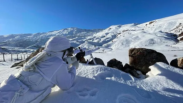 İçişleri Bakanlığı açıkladı! Eren Kış-27 Şehit Jandarma Astsubay Çavuş Erdal Şen Operasyonu başlatıldı