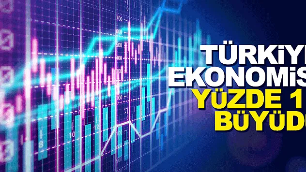 Türkiye ekonomisi 2021'de yüzde 11 büyüdü