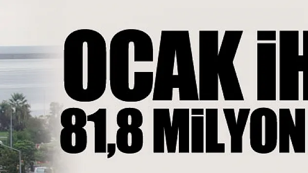 Samsun'un ocak ihracatı 81,8 milyon dolar oldu