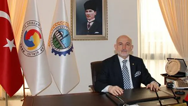 Başkan Kefeli'den Afrika'ya yardım çağrısı