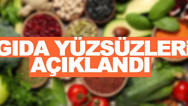 Samsun'un 'gıda yüzsüzleri' açıklandı