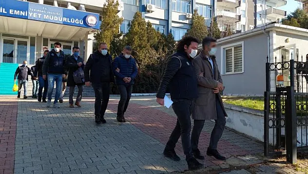 Tekirdağ merkezli 4 ilde FETÖ operasyonu: 10 gözaltı