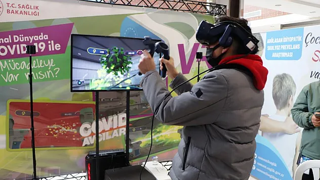 Korona virüsü öldürmek hiç bu kadar eğlenceli olmamıştı