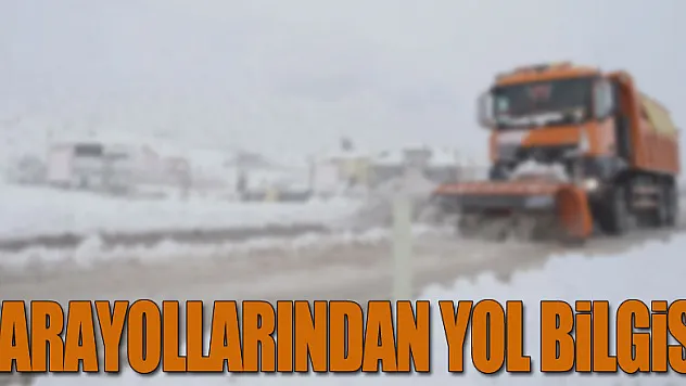 KARAYOLLARINDAN YOL BİLGİSİ