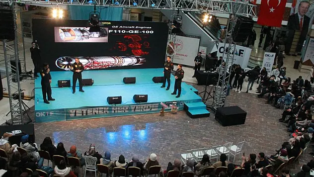 SOLOTÜRK ekibinden Samsun'da söyleşi