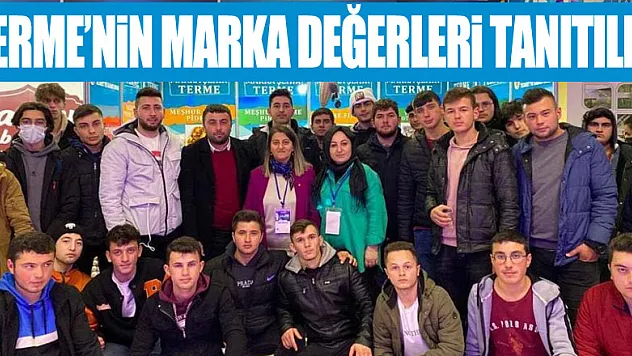 Terme'nin marka değerleri tanıtıldı