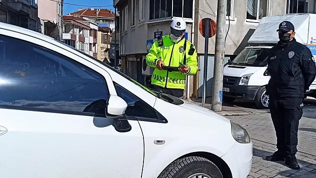 Trafik kurallarına uymayan sürücülere ceza