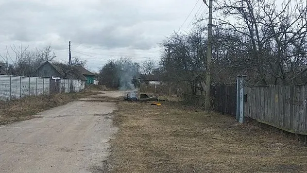 Ukrayna'nın Çernihiv kentine Ruslara ait roket düştü