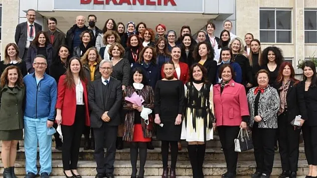 OMÜ Tıp Fakültesi'nde Kadınlar Günü kutlaması