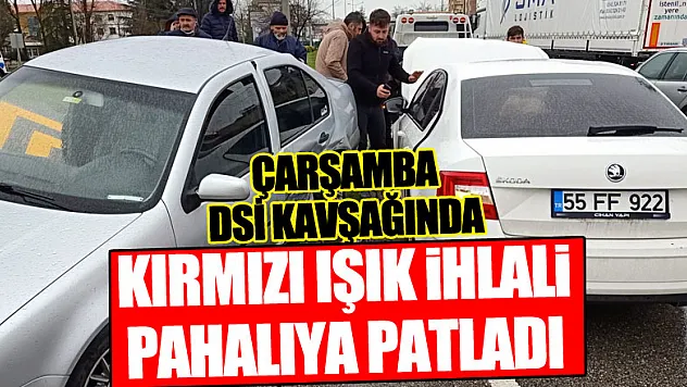 Kırmızı Işık İhlali Pahalıya Patladı
