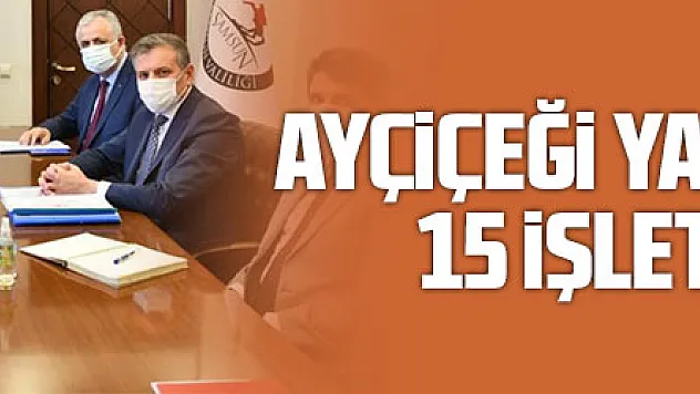 Ayçiçeği yağı denetiminde 15 işletmeye tutanak
