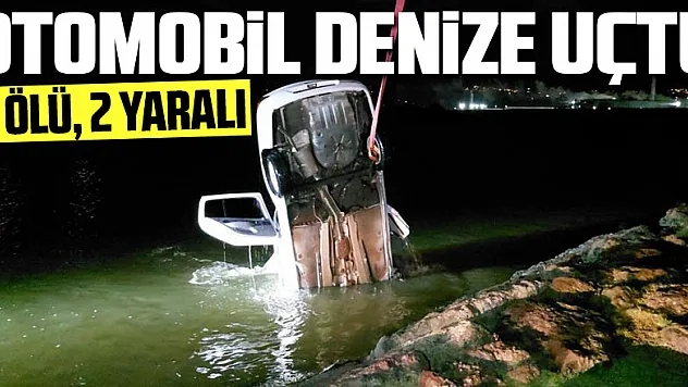 Samsun'da otomobil denize uçtu: 1 ölü, 2 yaralı