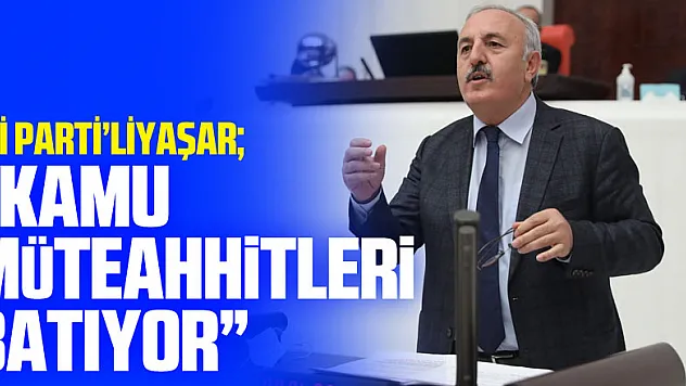  'Kamu Müteahhitleri Batıyor'
