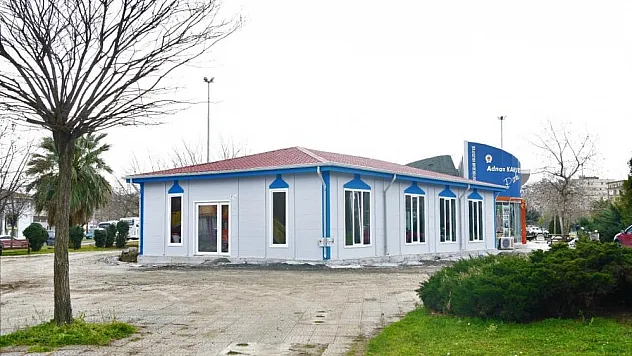 Türkiye Sakatlar Derneği Samsun Şubesi'ne yeni bina