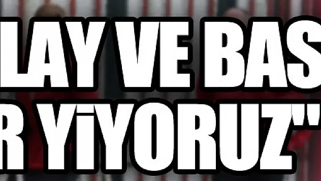 'Çok kolay ve basit goller yiyoruz'