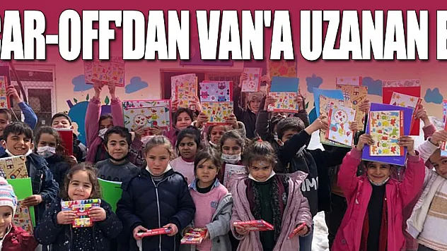 ÇAR-OFF'DAN VAN'A UZANAN EL
