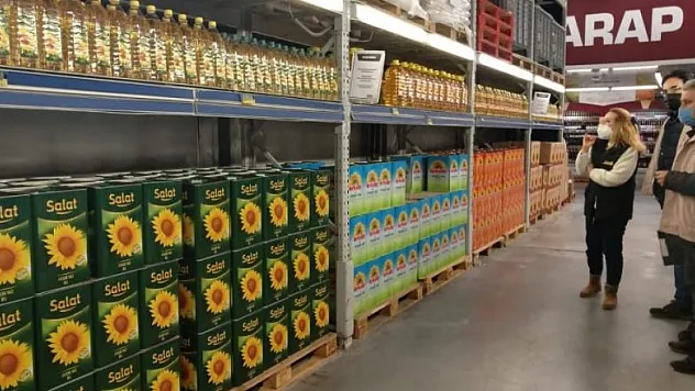 Samsun'da stokçulukla mücadele