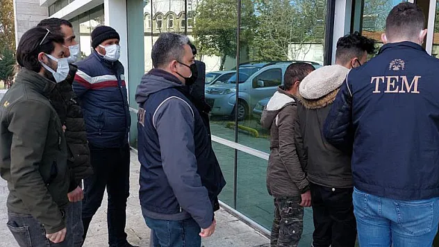 Samsun'da DEAŞ'tan 2 yabancıya daha sınır dışı