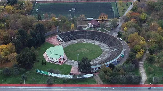 Doğu Park'ta 'TEKNOFEST' hazırlığı
