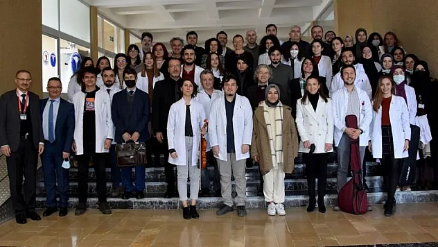 OMÜ'de 14 Mart Tıp Bayramı coşkusu