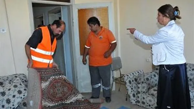 İlkadım'da yardımlar hızlandı