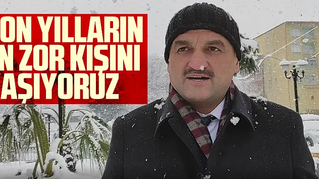 Son Yılların En Zor Kışını Yaşıyoruz