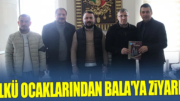 Ülkü Ocaklarından Bala'ya Ziyaret