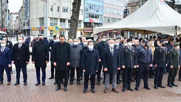  Terme'de 18 Mart töreni