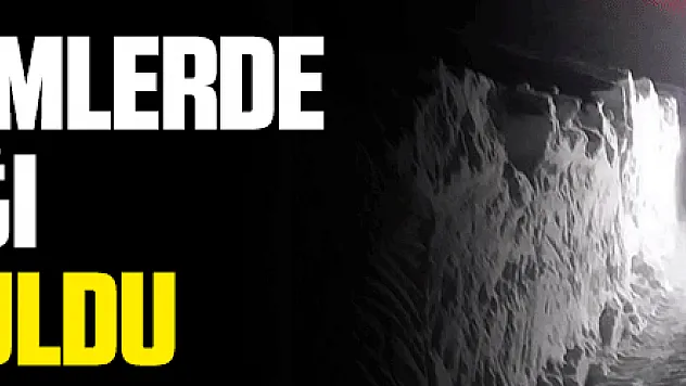 Samsun'un yüksek kesimlerinde kar kalınlığı 2 metreyi buldu