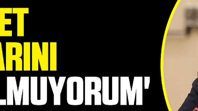 'Asgari ücret tartışmalarını anlamlı bulmuyorum'