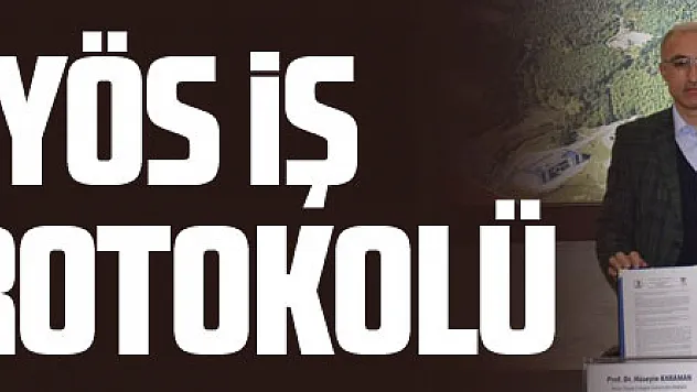 OMÜ'den YÖS iş birliği protokolü