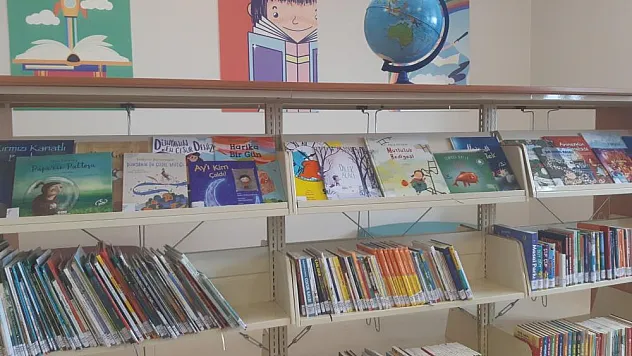 OMÜ Merkez Kütüphanesi'nde çocuklara özel bölüm