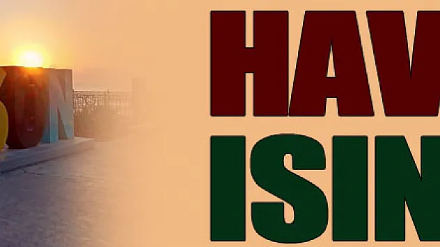 Samsun'da havalar ısınıyor