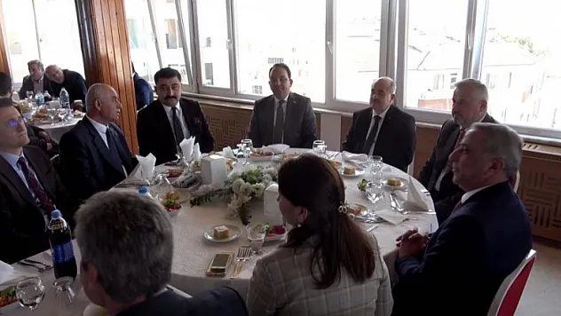 Bafra'da tarım alanları değerlendirme toplantısı