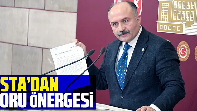 USTA'DAN HAVZA – MERZİFON OTOYOLU İÇİN BAKANLIĞINA SORU ÖNERGESİ