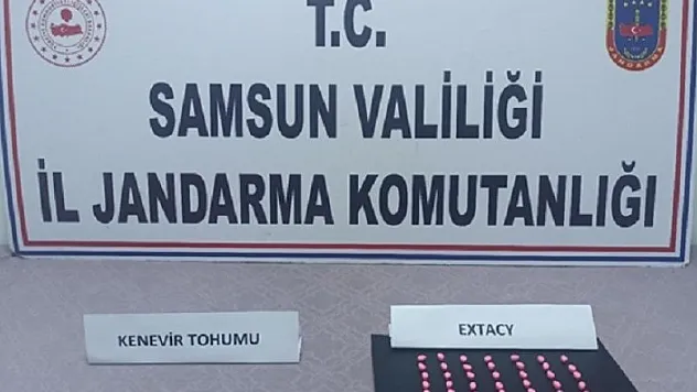 Samsun'da 17 uyuşturucu olayında 21 şüpheli gözaltına alındı