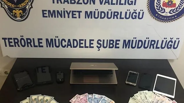 Trabzon merkezli 3 ilde FETÖ/PDY operasyonu