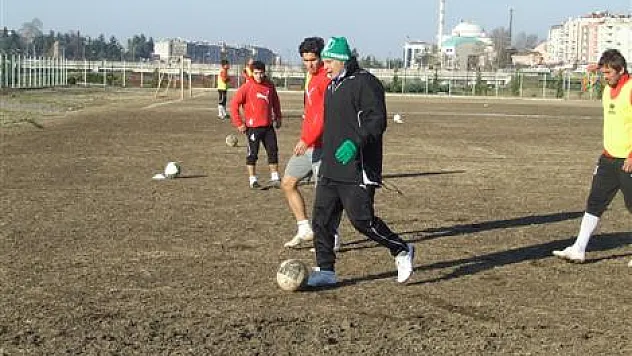 Hazırlık maçı rakip Bulancak